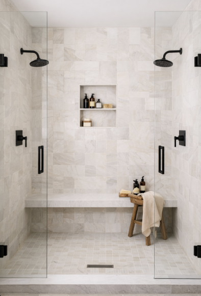 Bathrooms designed for daily life