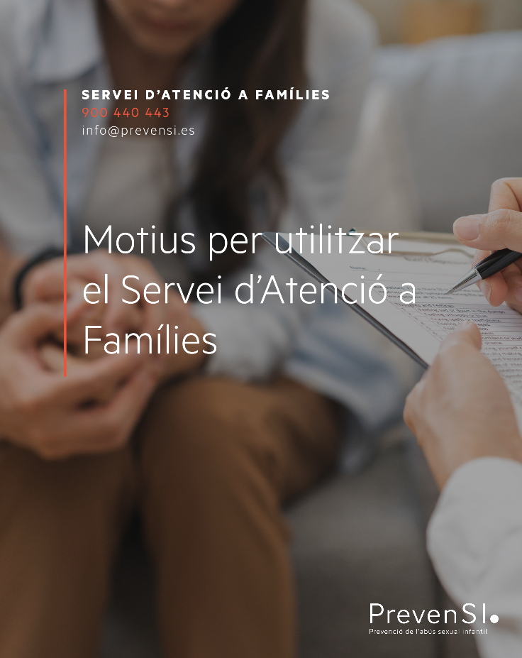 Servei d'Atenció a Famílies - PrevenSI