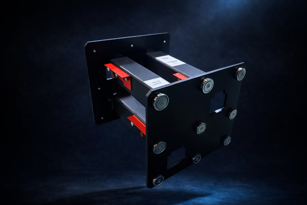 DI-BLOCK precast pile joints steel component with anti-corrosion treatment