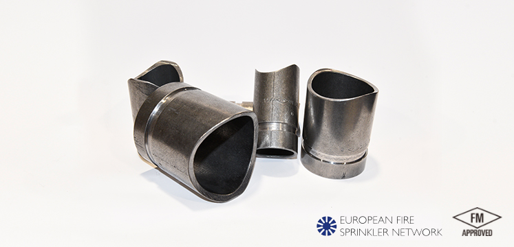 FM Approved grooved couplings for fire protection systems, certified mechanical couplings with industrial precision manufacturing