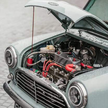 Classic car restoration 6 — Steelhawk Welding, Westbury Wiltshire