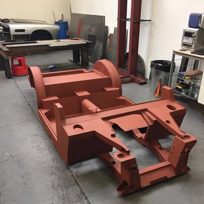 Classic car restoration 12 — Steelhawk Welding, Westbury Wiltshire