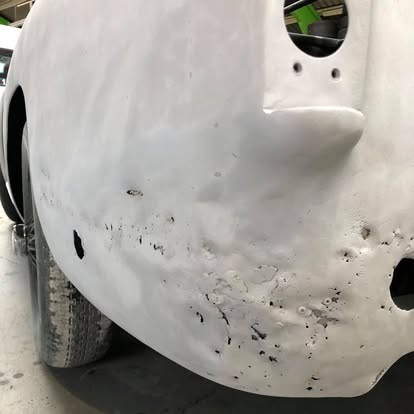 Classic car restoration 4 — Steelhawk Welding, Westbury Wiltshire