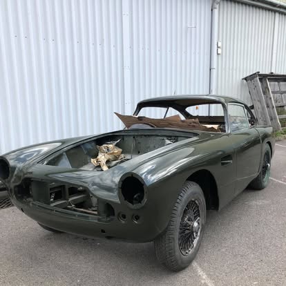 Classic car restoration 2 — Steelhawk Welding, Westbury Wiltshire