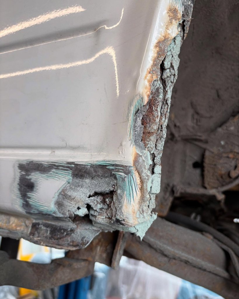 Sill & Jacking Point Repair — Steelhawk Welding, Westbury Wiltshire