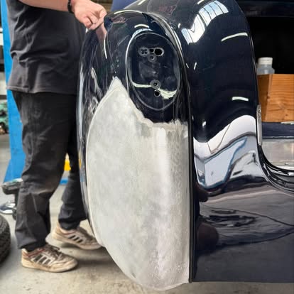 Classic car restoration 13 — Steelhawk Welding, Westbury Wiltshire