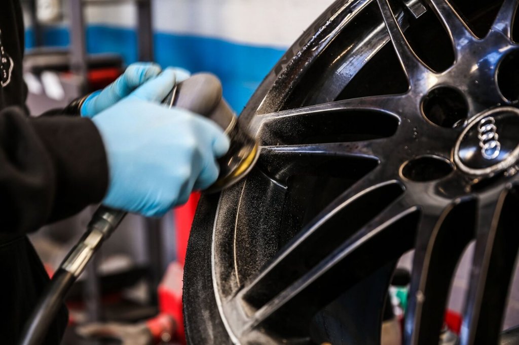Alloy Wheel Repair — Steelhawk Welding, Westbury Wiltshire