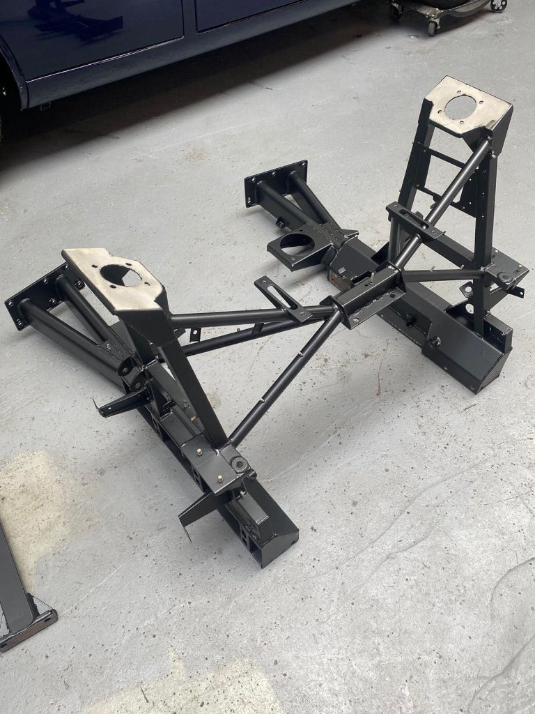 MOT Chassis & Subframe Repair — Steelhawk Welding, Westbury Wiltshire