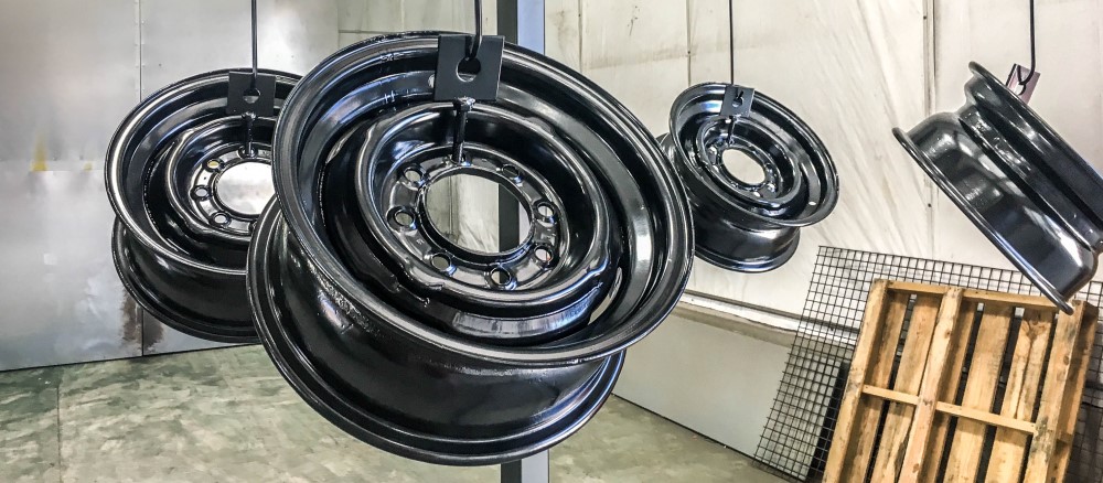Shot Blasting & Powder Coating — Steelhawk Welding, Westbury Wiltshire