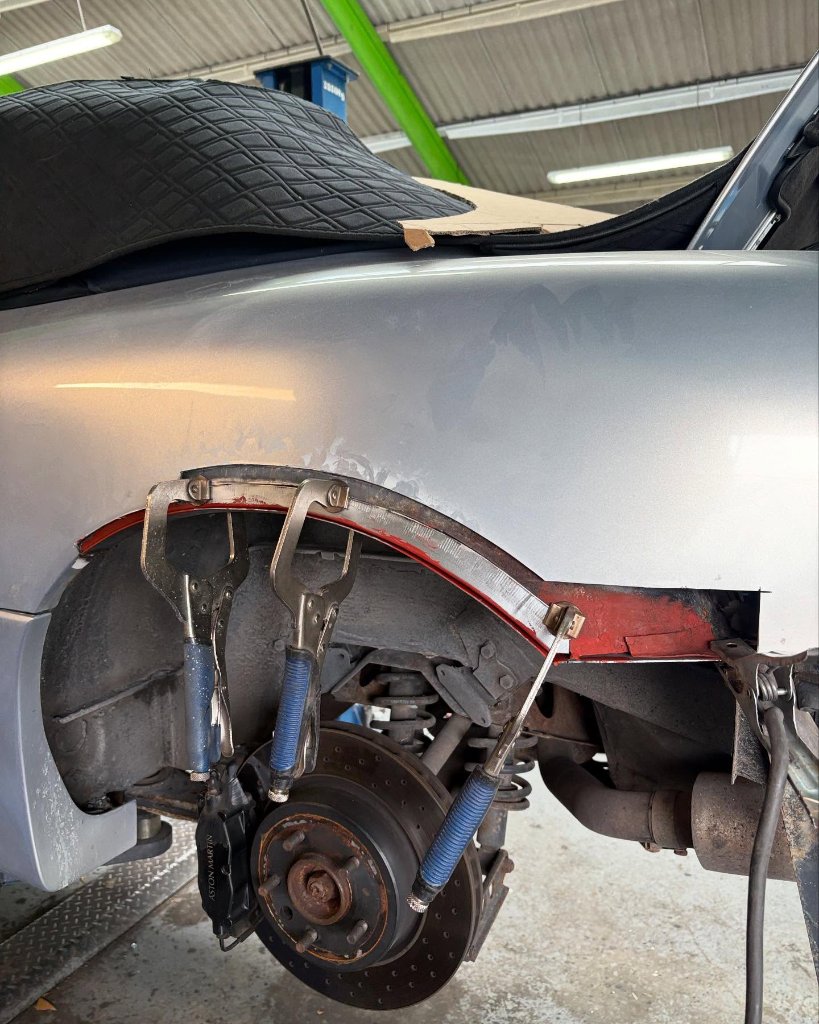 Classic Car Rust Restoration — Steelhawk Welding, Westbury Wiltshire