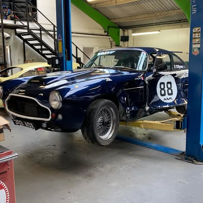 Classic car restoration 8 — Steelhawk Welding, Westbury Wiltshire