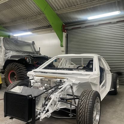 Classic car restoration 10 — Steelhawk Welding, Westbury Wiltshire