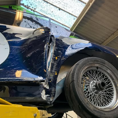 Classic car restoration 7 — Steelhawk Welding, Westbury Wiltshire