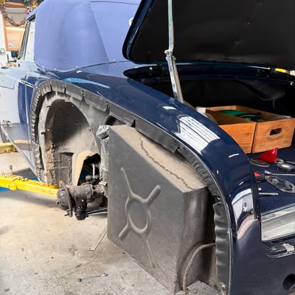 Classic car restoration 14 — Steelhawk Welding, Westbury Wiltshire