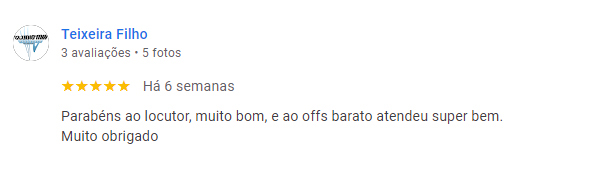 Depoimento 1