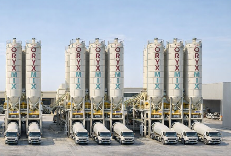 Industrial Facilities (ORYX MIX Concrete Manufacturing) 7