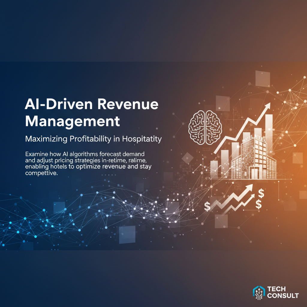 AI-Driven Revenue Management: Maximizing Profitability in Hospitality
