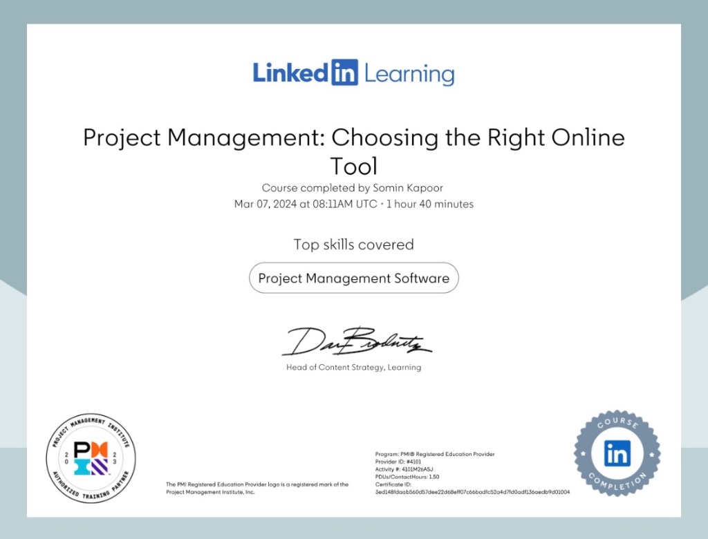 Project Management: Choosing the Right Online Tool