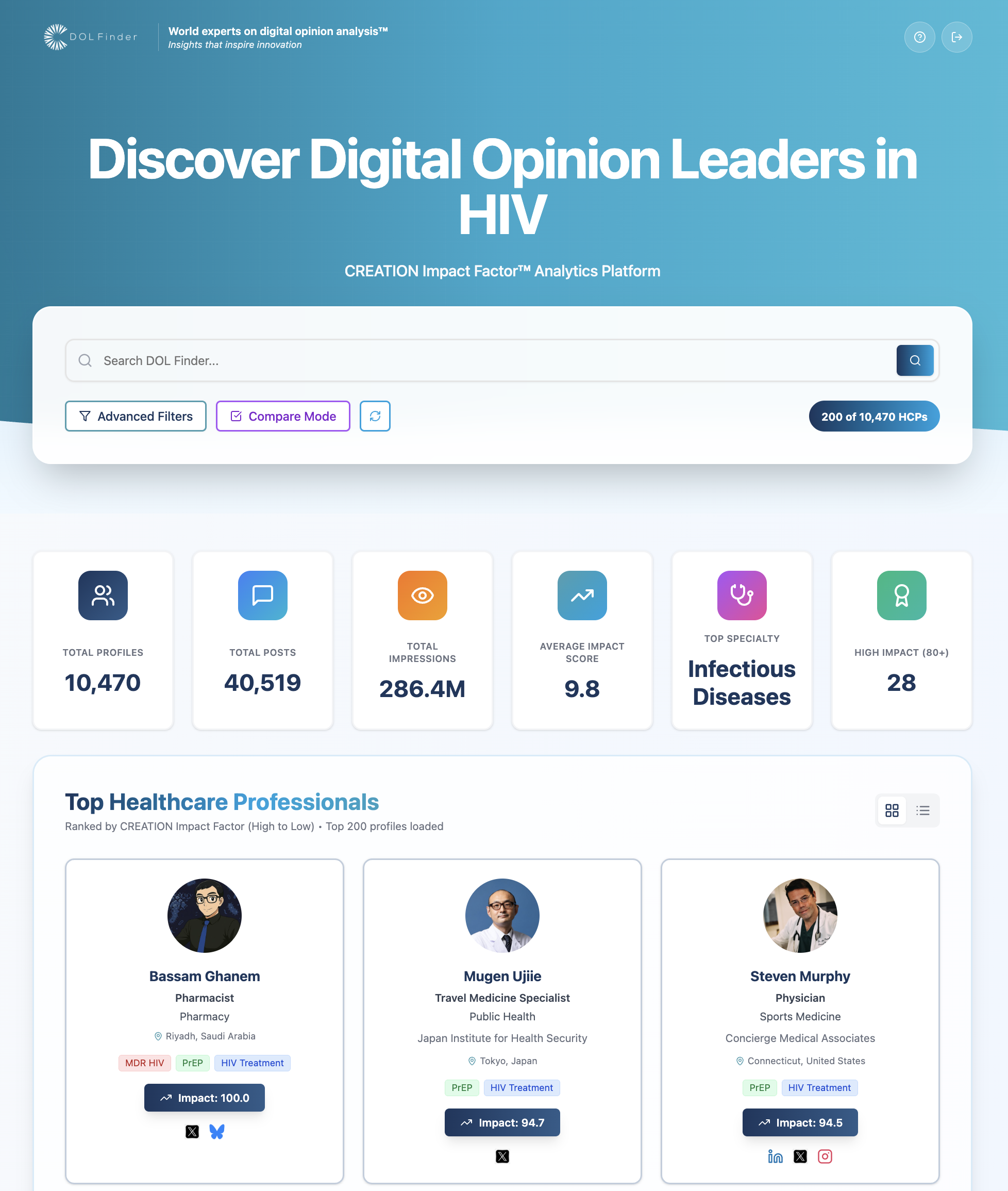 DOL Finder 2.0 - Sub-Indication Version 1.0 template preview