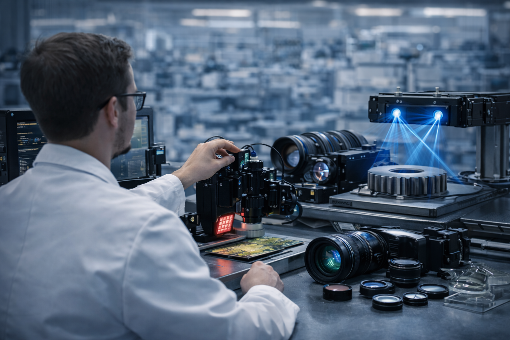 Components & Expertise for Vision-Driven Manufacturing