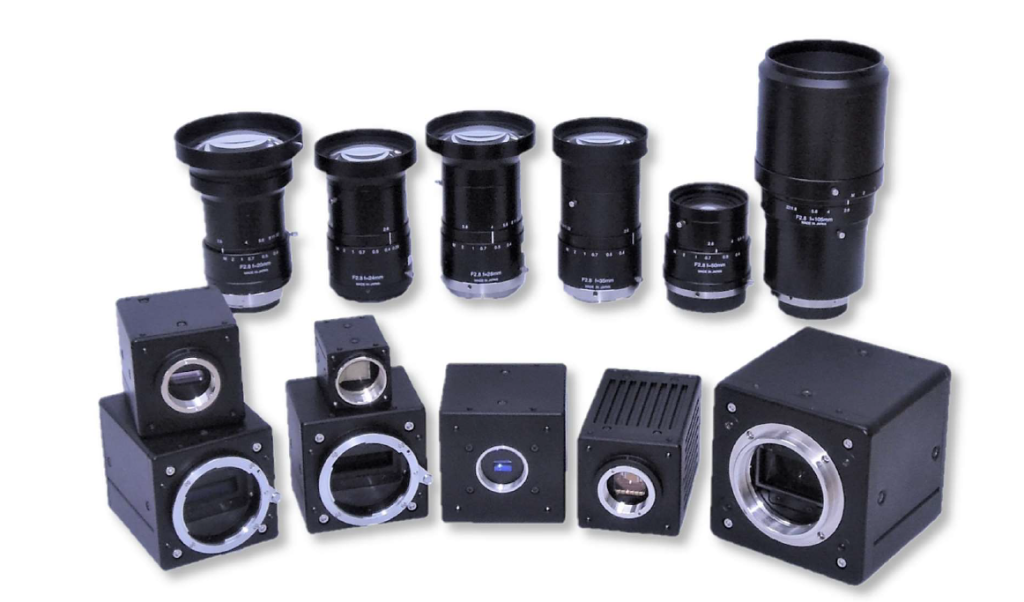 BlueVision Multispectral Camera Technology