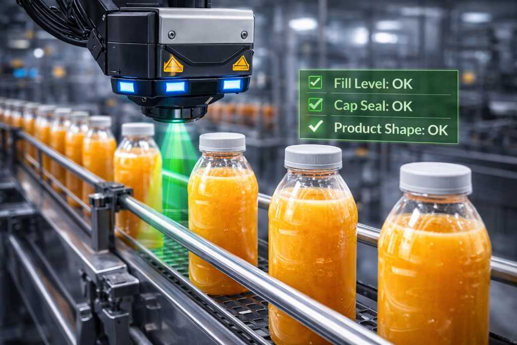 Sorting & Material Classification — machine vision application