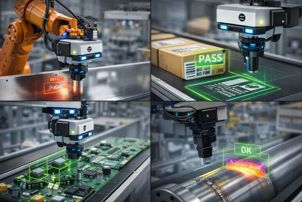 Defect & Quality Inspection — machine vision application