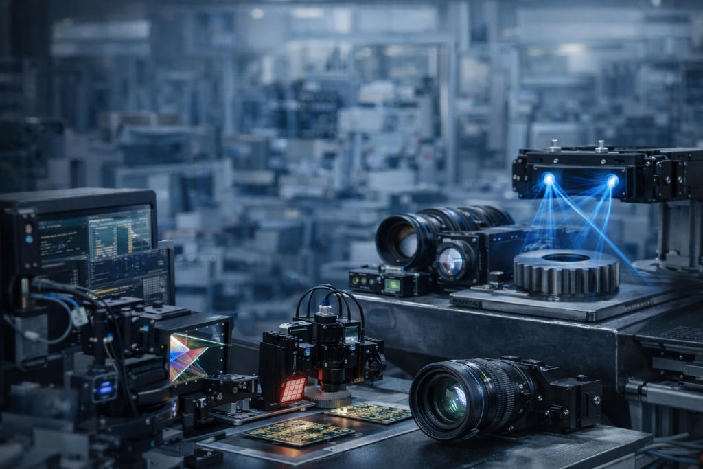 Specialist photonics technologies including multispectral cameras, hyperspectral imaging and structured light systems