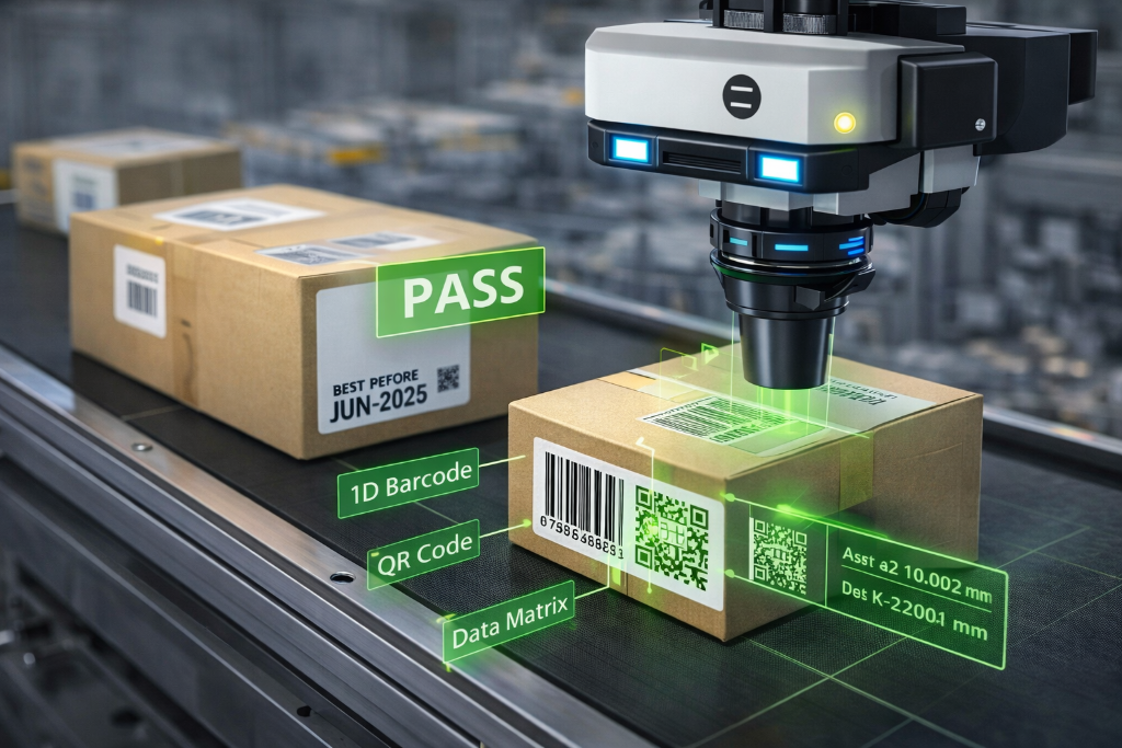 Identification & Traceability — machine vision application