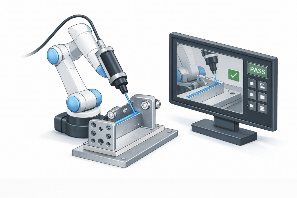 Precision Robotic Dispensing