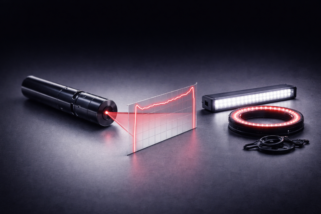 Illumination and Lasers - machine vision components