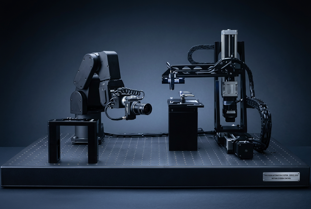 Advanced Automation & Motion Control for Machine Vision