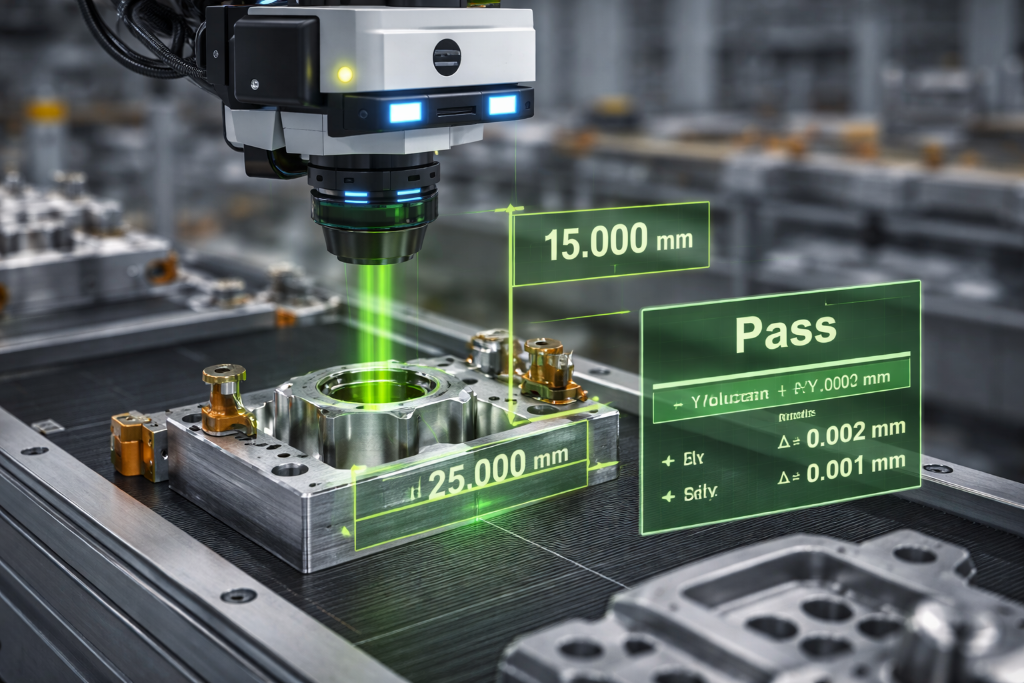 Measurement & Metrology — machine vision application