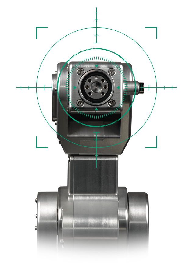 Mecademic robot with calibration alignment