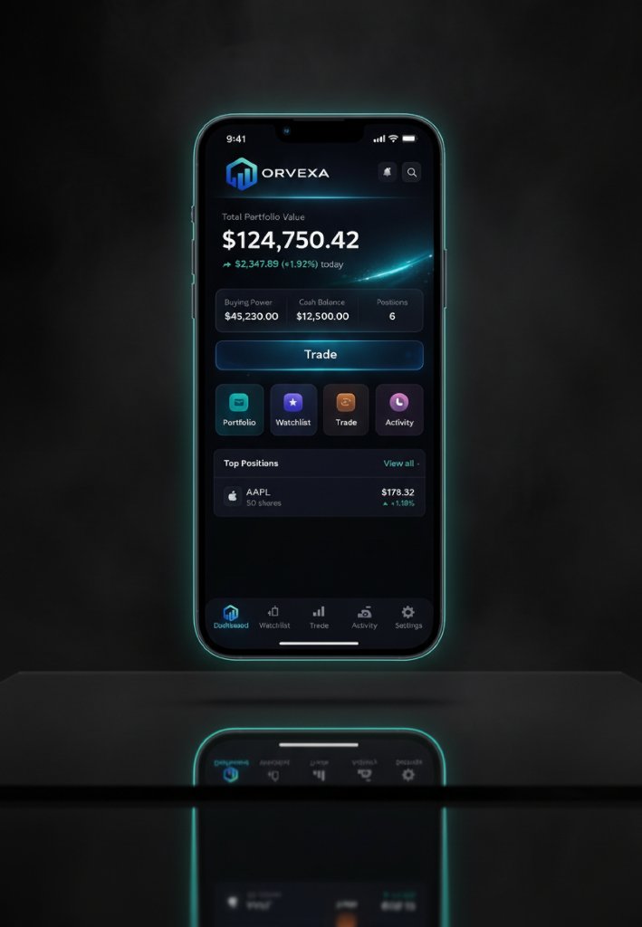 Orvexa Trading Platform