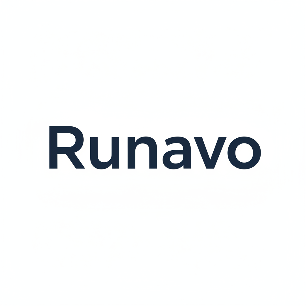 Runavo app logo