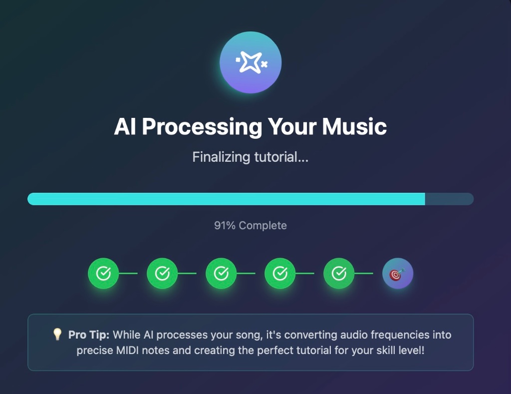 AI converts it instantly