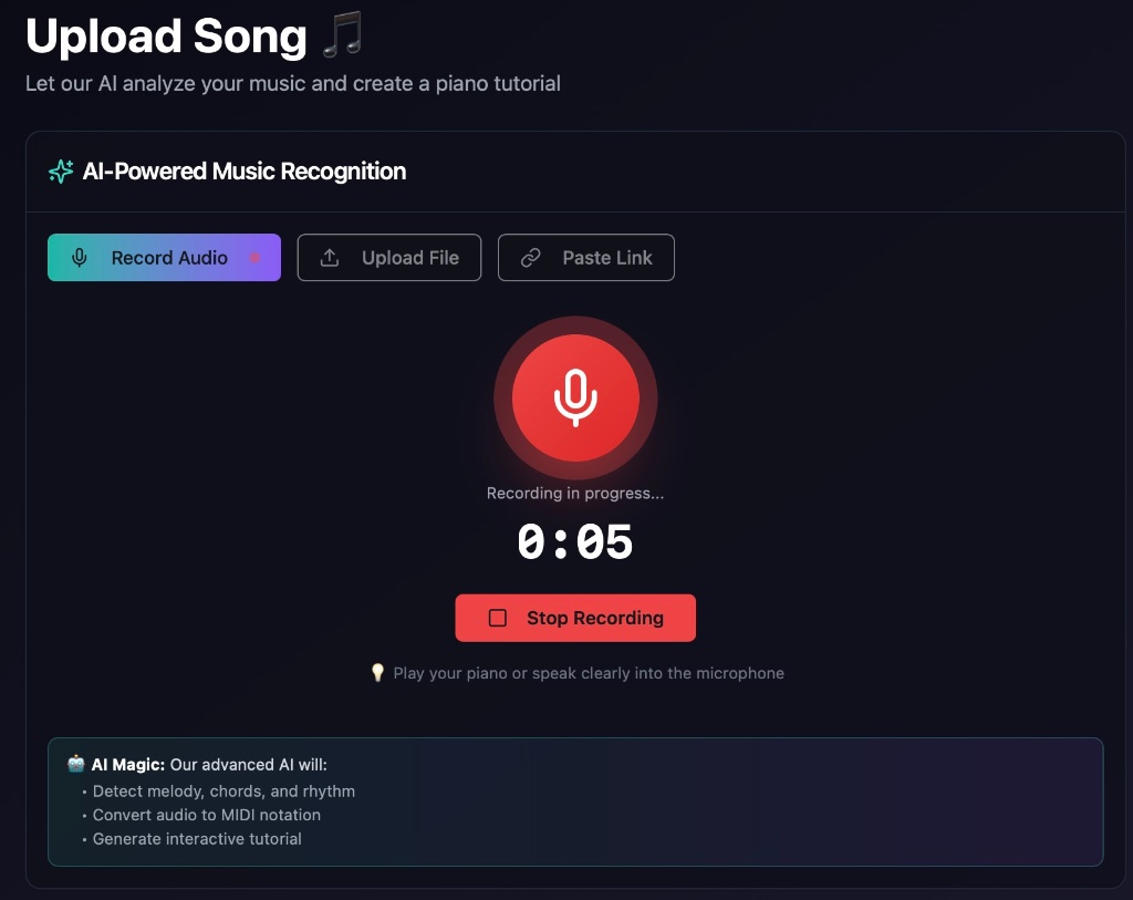 Play any song you love