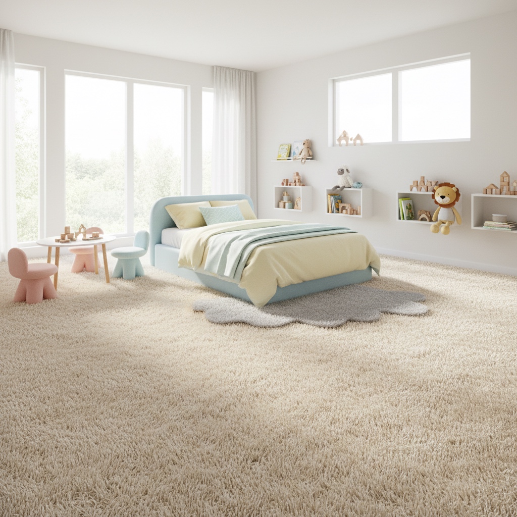 Carpet and Luxury Carpet installation in Northern Virginia