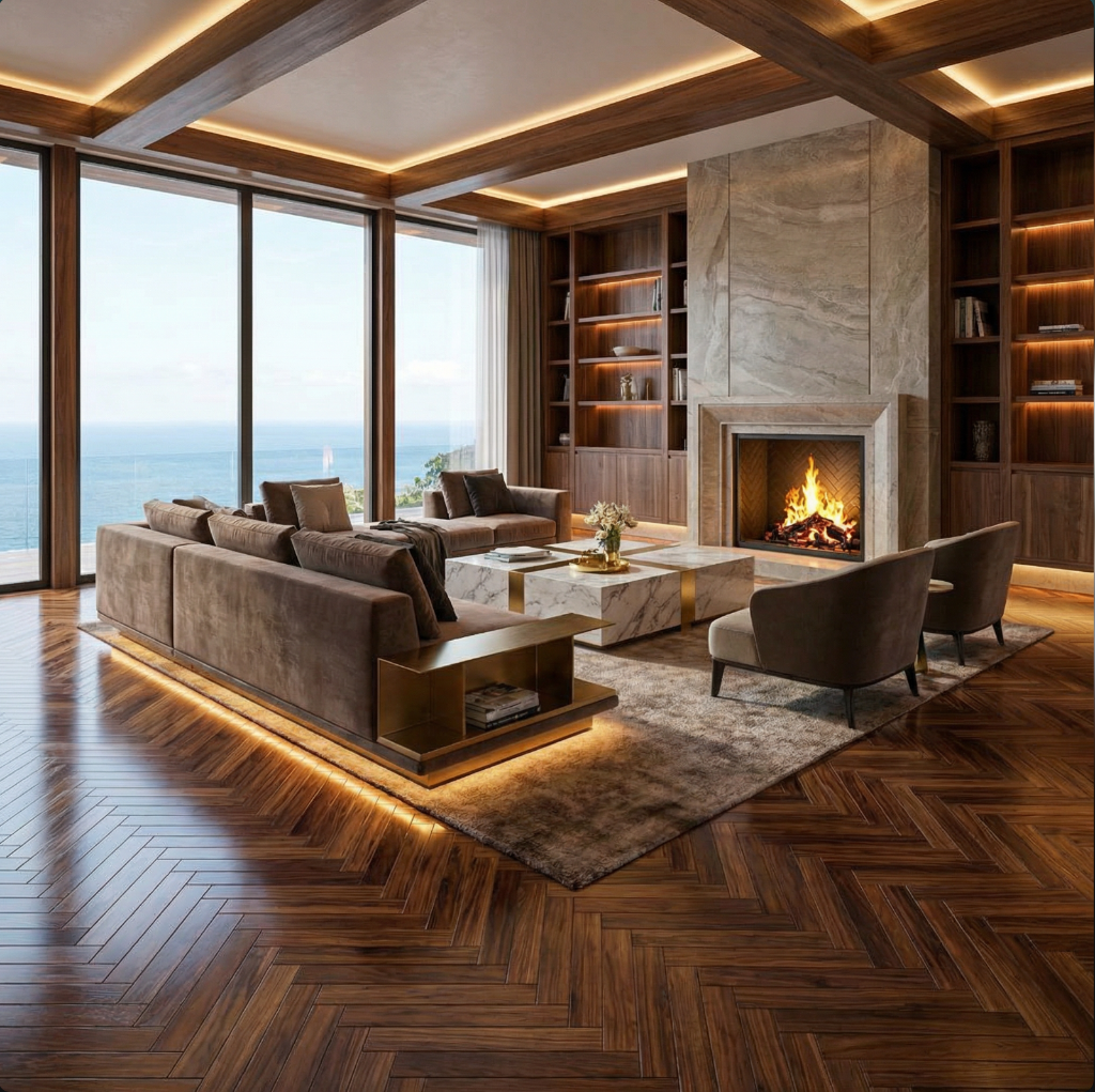 Hardwood Flooring installation in Northern Virginia