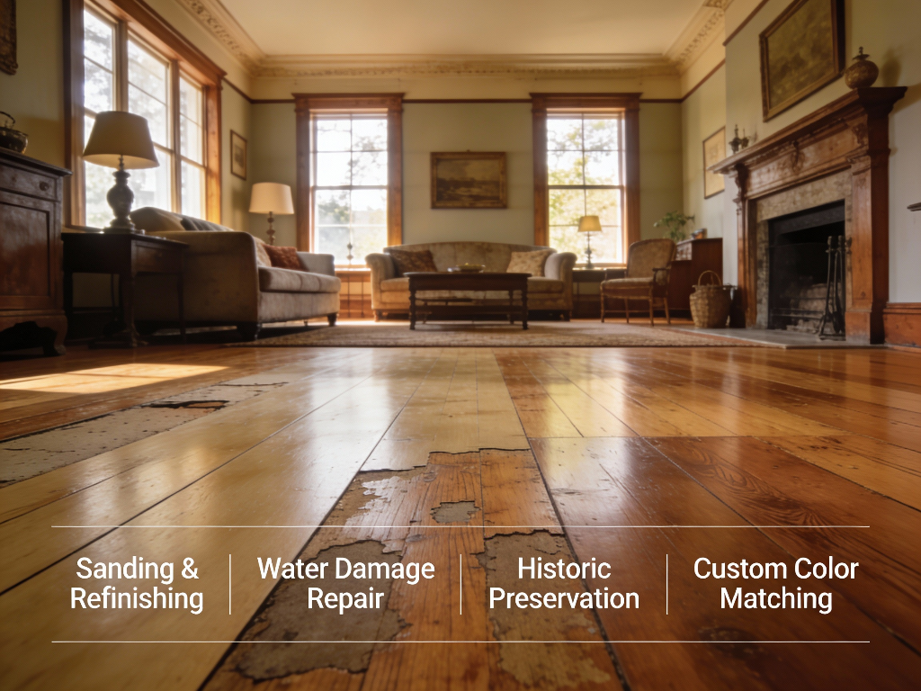 Floor Restoration