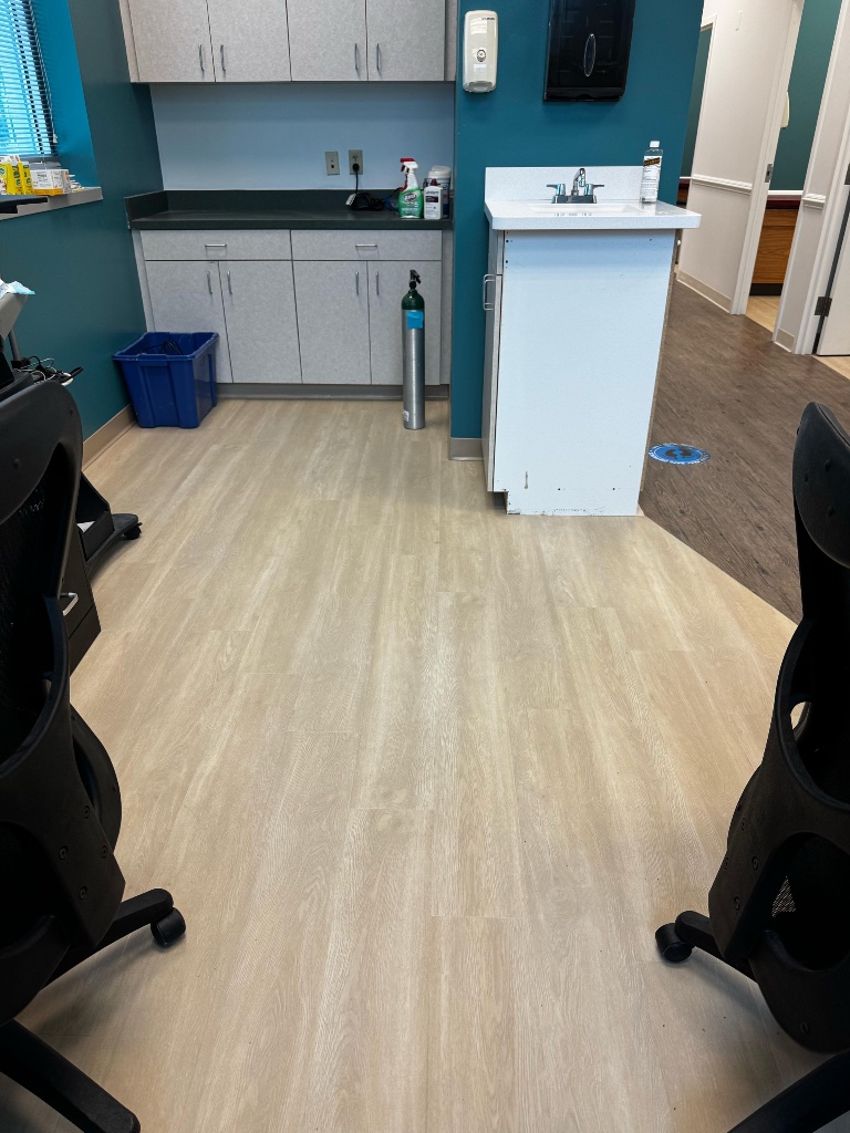 Chantilly LVP Installation