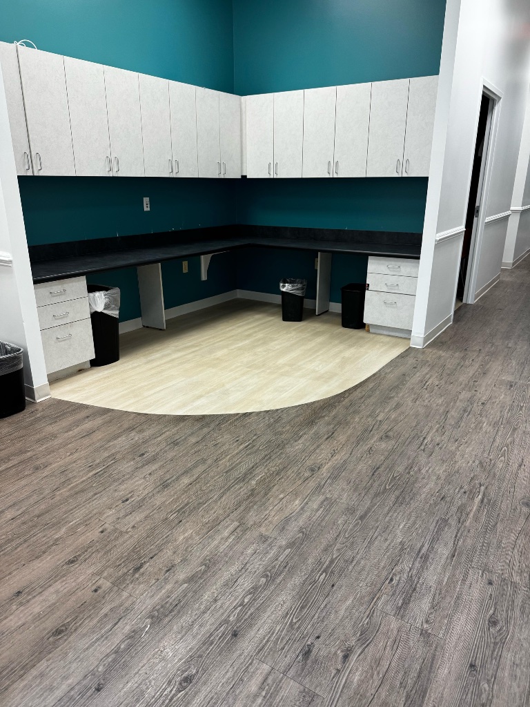 Chantilly Hardwood Refinish