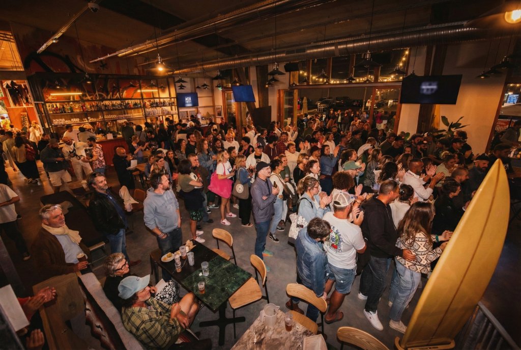 Shapers Club Interior
