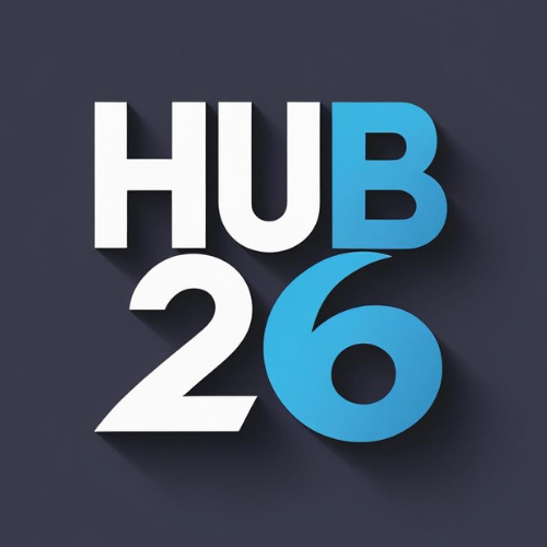Hub 26 logo