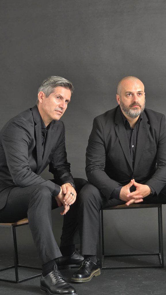 Hélder Santos e Sérgio Araújo, consultores de restaurantes de O GERENTE