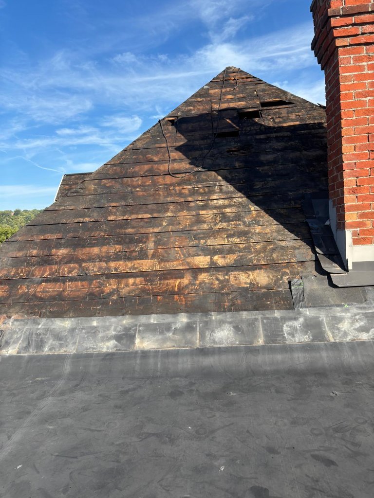 Historic Roof Restoration - Before