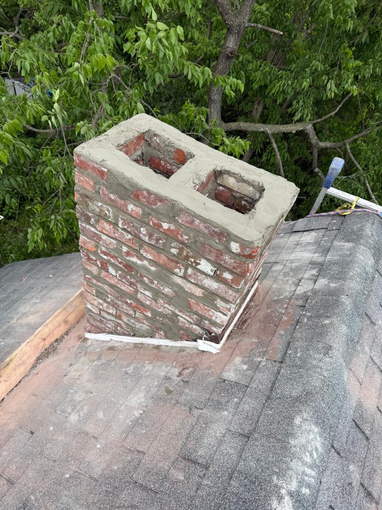 Chimney Restoration - After