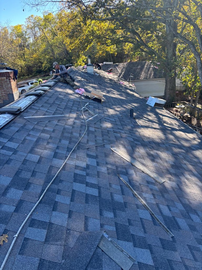 Residential Roof Replacement - After