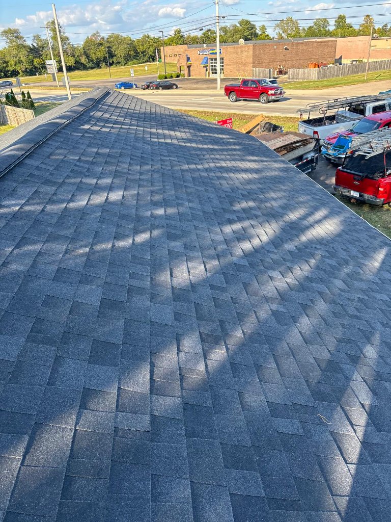 Complete Roof Replacement - After